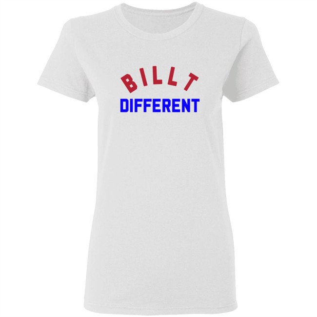 Billt Different Tee White Billt Different Tee White