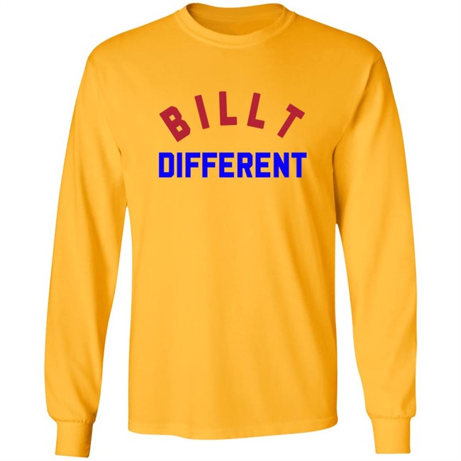 Billt Different Tee White Billt Different Tee White