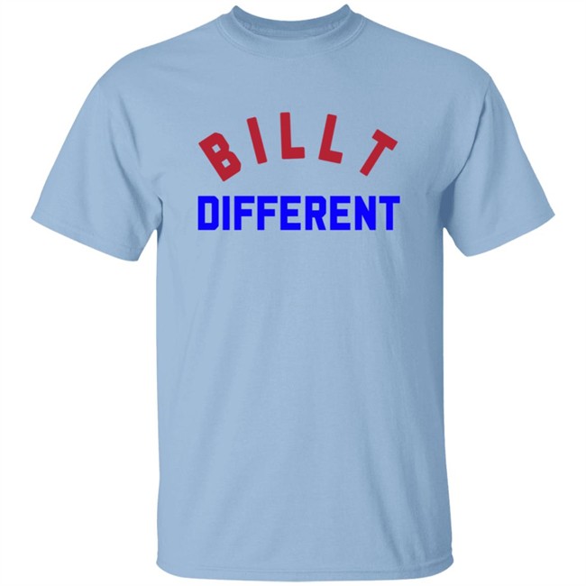 Billt Different Tee White Billt Different Tee White