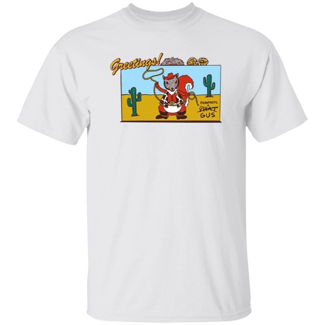 Mark Rober Merch Phat Gus Tee Shirt