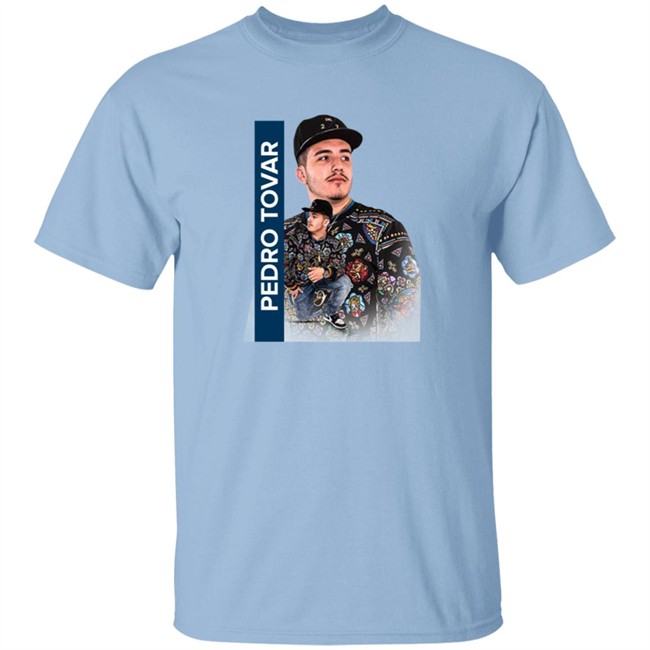 Eslabon Armado Merch Pedro Tovar Tee