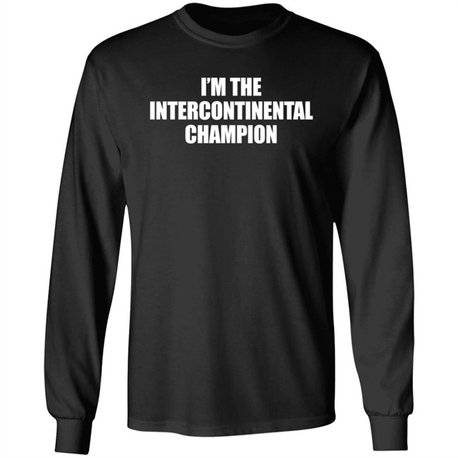 Sami Zayn I’m The Intercontinental Champion Shirt Sami Zayn I’m The Intercontinental Champion Shirt