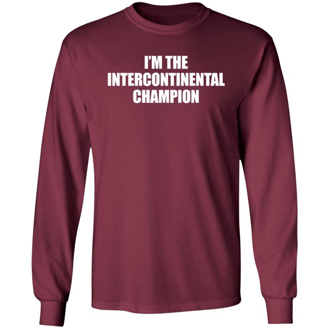Sami Zayn I’m The Intercontinental Champion Shirt Sami Zayn I’m The Intercontinental Champion Shirt
