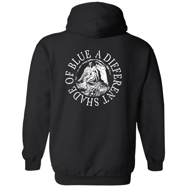 Limited Edition Allin Merch Knocked Loose Oldham Arch Angel Pull Hoodi Limited Edition Allin Merch Knocked Loose Oldham Arch Angel Pull Hoodi