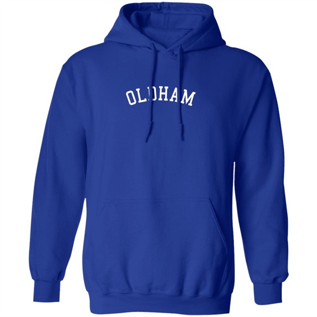 Limited Edition Allin Merch Knocked Loose Oldham Arch Angel Pull Hoodi
