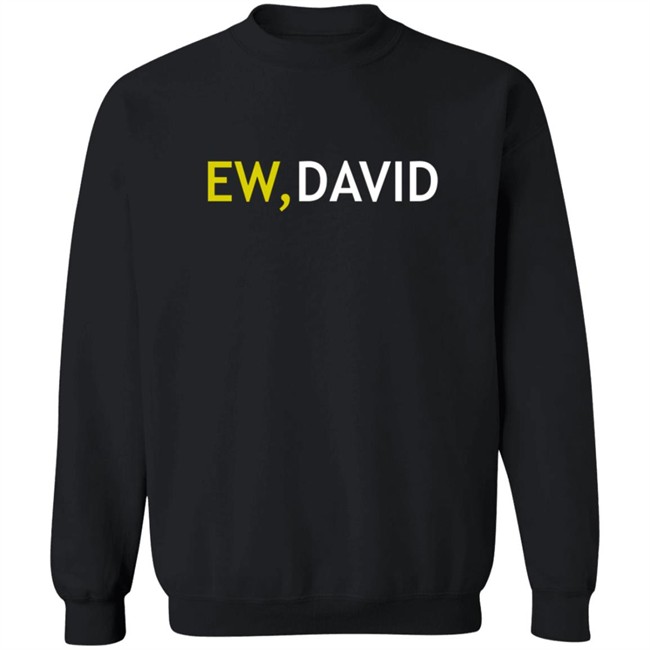 Schitts Creek Merch Ew, David Two Color Logo Ladies T Shirt Schitts Creek Merch Ew, David Two Color Logo Ladies T Shirt