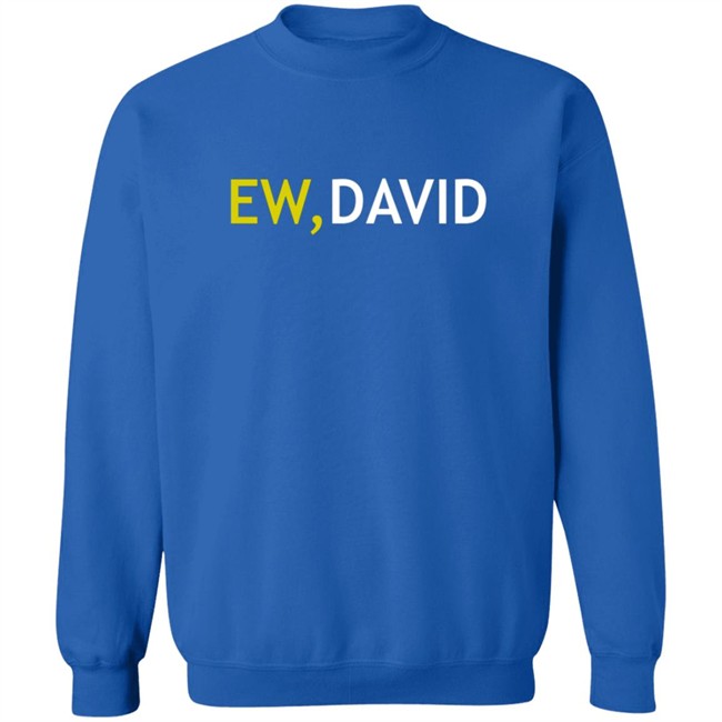 Schitts Creek Merch Ew, David Two Color Logo Ladies T Shirt Schitts Creek Merch Ew, David Two Color Logo Ladies T Shirt