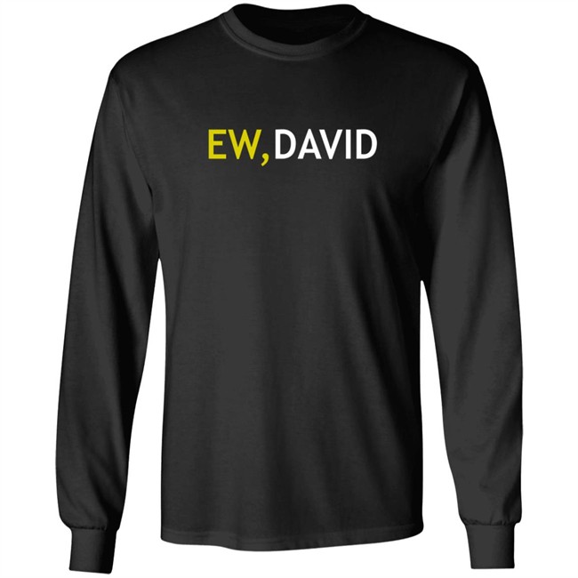 Schitts Creek Merch Ew, David Two Color Logo Ladies T Shirt Schitts Creek Merch Ew, David Two Color Logo Ladies T Shirt