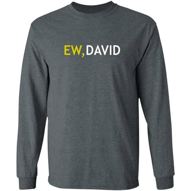 Schitts Creek Merch Ew, David Two Color Logo Ladies T Shirt Schitts Creek Merch Ew, David Two Color Logo Ladies T Shirt