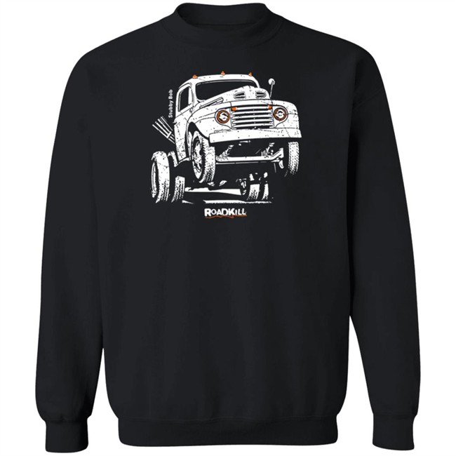 Roadkill Stubby Bob T Shirt Roadkill Stubby Bob T Shirt