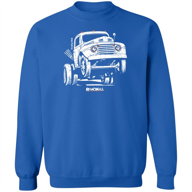 Roadkill Stubby Bob T Shirt Roadkill Stubby Bob T Shirt