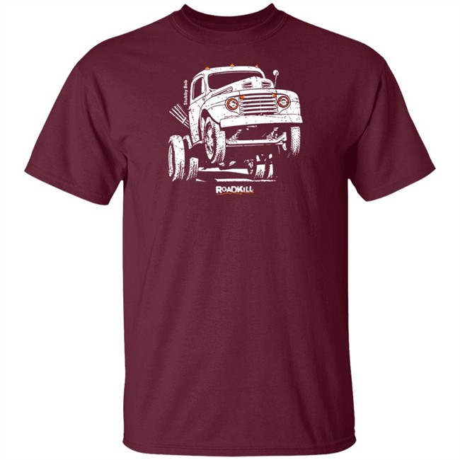 Roadkill Stubby Bob T Shirt Roadkill Stubby Bob T Shirt