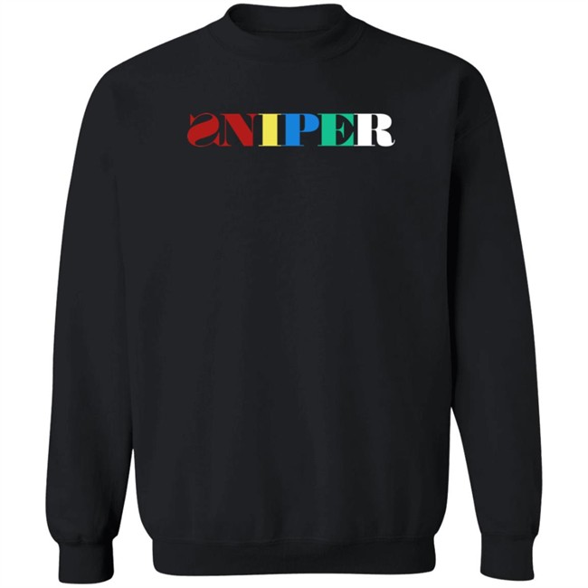 Limited Edition Snipergangapparel Merch Sniper Sweatshirt
