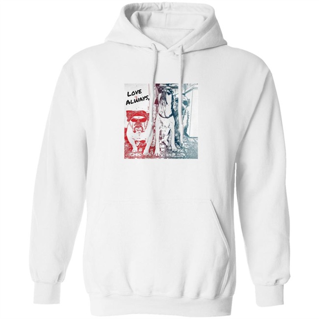Limited Edition Trevor Donovan Merch Ck9 The Boyz Love Always Hoodie