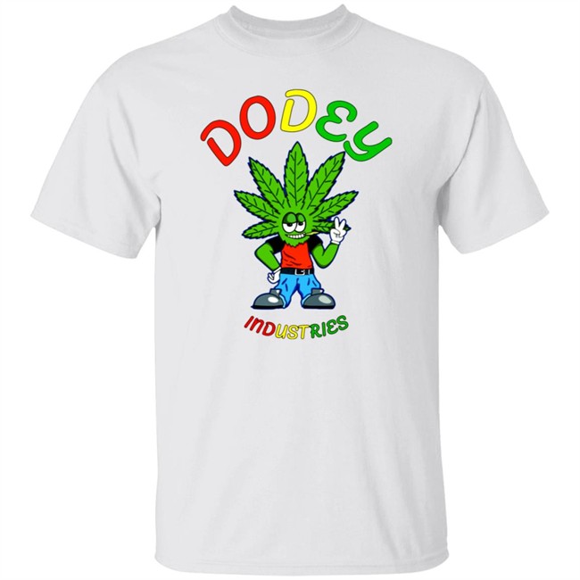 Limited Edition Dodey Industries Merch Tee Shirt