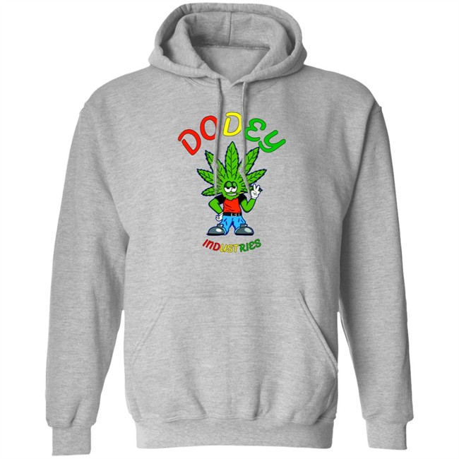 Limited Edition Dodey Industries Merch Tee Shirt Limited Edition Dodey Industries Merch Tee Shirt
