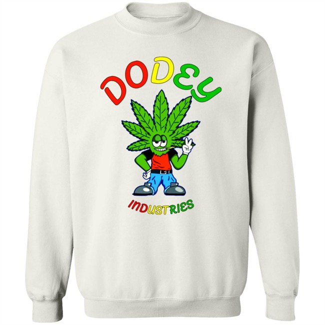 Limited Edition Dodey Industries Merch Tee Shirt Limited Edition Dodey Industries Merch Tee Shirt
