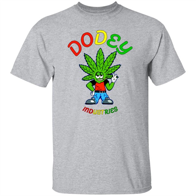 Limited Edition Dodey Industries Merch Tee Shirt Limited Edition Dodey Industries Merch Tee Shirt