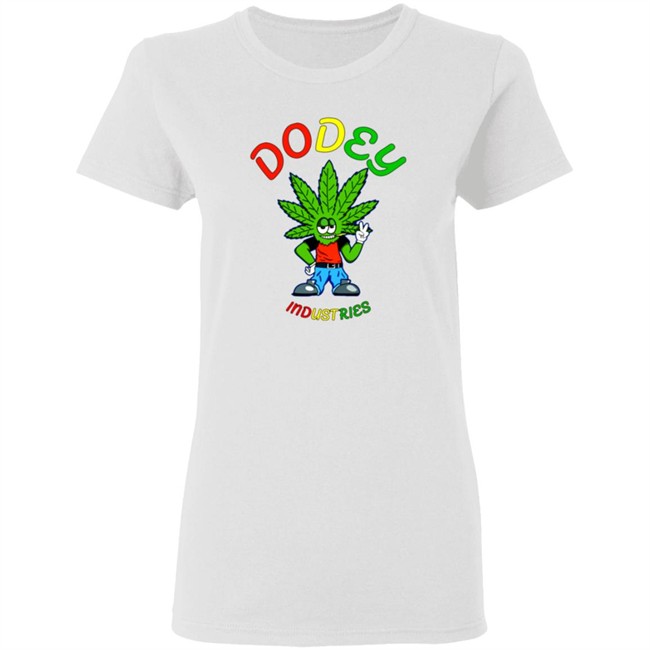 Limited Edition Dodey Industries Merch Tee Shirt Limited Edition Dodey Industries Merch Tee Shirt