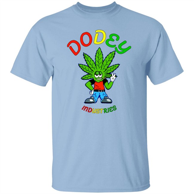 Limited Edition Dodey Industries Merch Tee Shirt Limited Edition Dodey Industries Merch Tee Shirt
