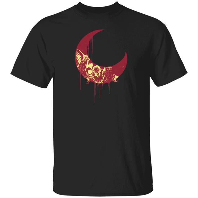 Mx Morgan Threadless Shop Blood Moon Shirt