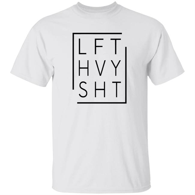 Lft Hvy Sht T Shirt DMX Titties