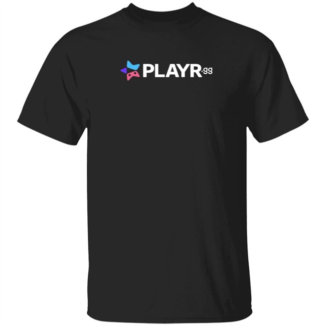 Limited Edition Playr Merch Playr Gg Shirt