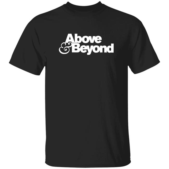 Above And Beyond Merch Above And Beyond Shirt