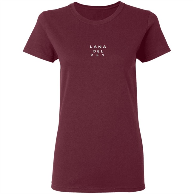 Lana Del Rey Merch Violet Tee Shirt Lana Del Rey Merch Violet Tee Shirt