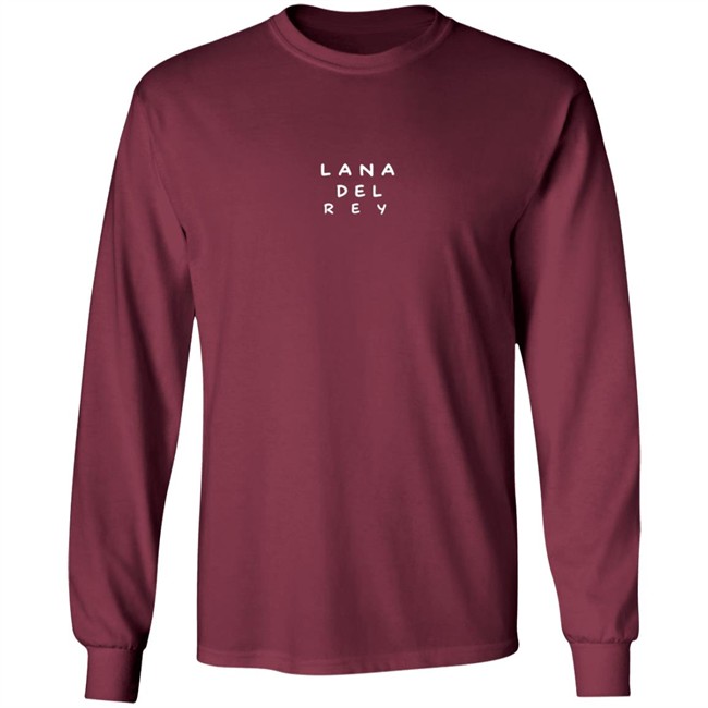 Lana Del Rey Merch Violet Tee Shirt Lana Del Rey Merch Violet Tee Shirt