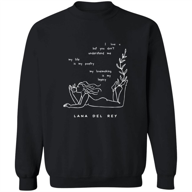Lana Del Rey Merch Violet Tee Shirt Lana Del Rey Merch Violet Tee Shirt