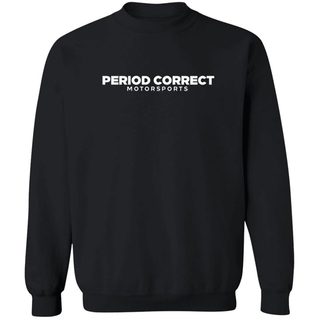 MotoTrend Period Correct Motorsports T Shirt MotoTrend Period Correct Motorsports T Shirt
