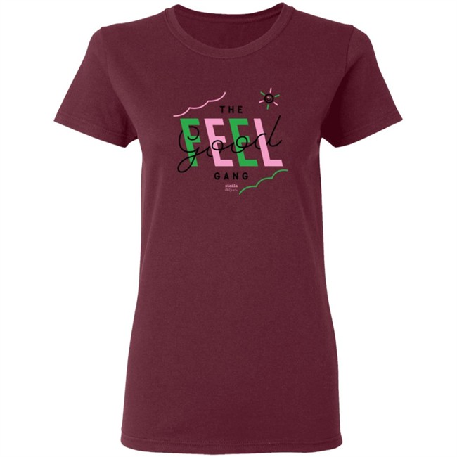 Absolute Merch Strala Feel Good Gang Tee Shirt Absolute Merch Strala Feel Good Gang Tee Shirt