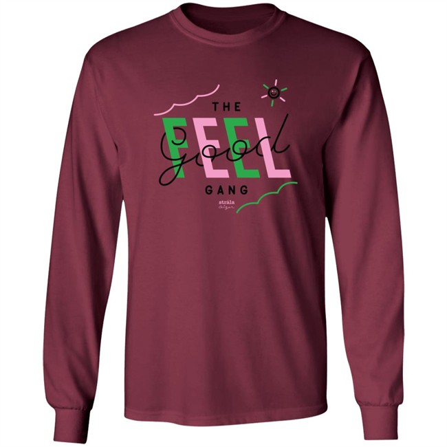 Absolute Merch Strala Feel Good Gang Tee Shirt Absolute Merch Strala Feel Good Gang Tee Shirt