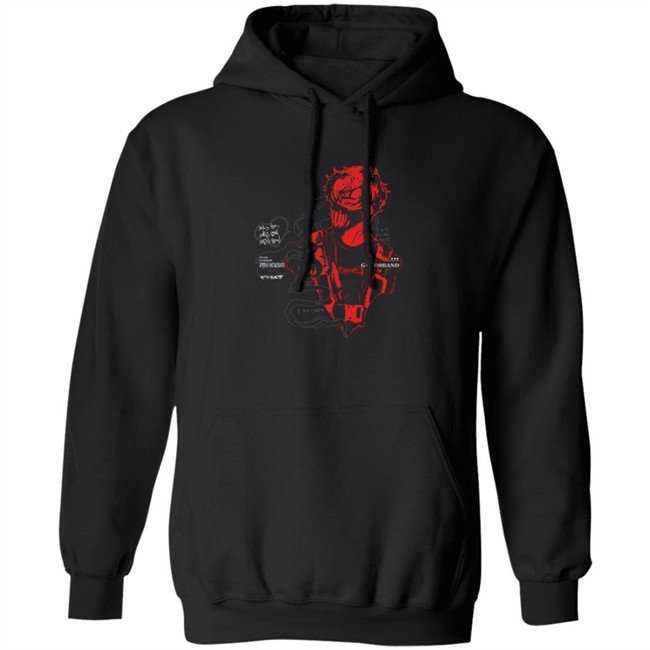 Limited Edition Corpse Merch Corpse Husband Miss You Hoodie