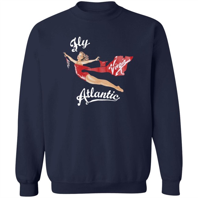 Fly Virgin Atlantic Princess Diana Sweatshirt