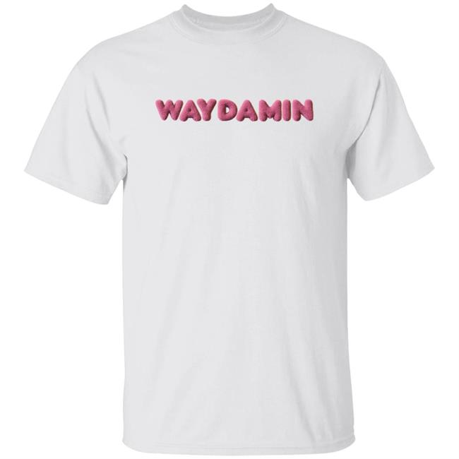 WayDamin Merch Store Way Damin Shirt Jayda Cheaves