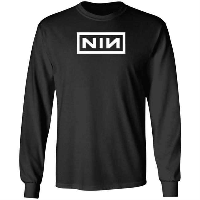 Nine Inch Nails Nin Logo Shirt Nine Inch Nails Nin Logo Shirt