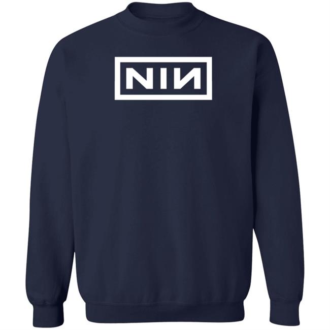 Nine Inch Nails Nin Logo Shirt Nine Inch Nails Nin Logo Shirt