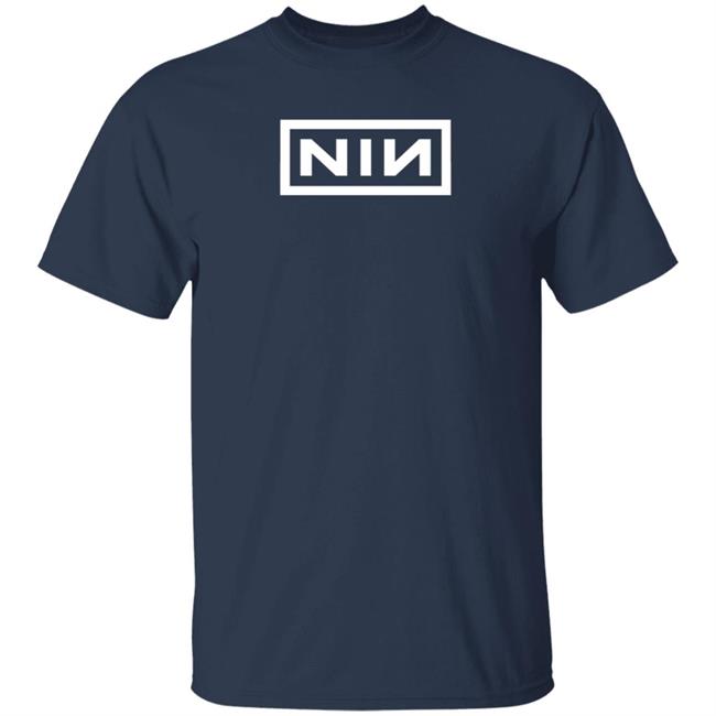 Nine Inch Nails Nin Logo Shirt Nine Inch Nails Nin Logo Shirt