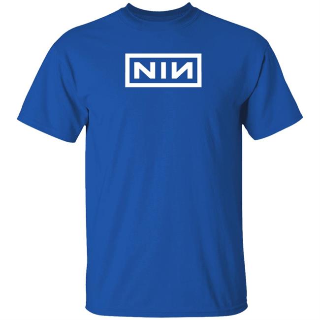 Nine Inch Nails Nin Logo Shirt Nine Inch Nails Nin Logo Shirt