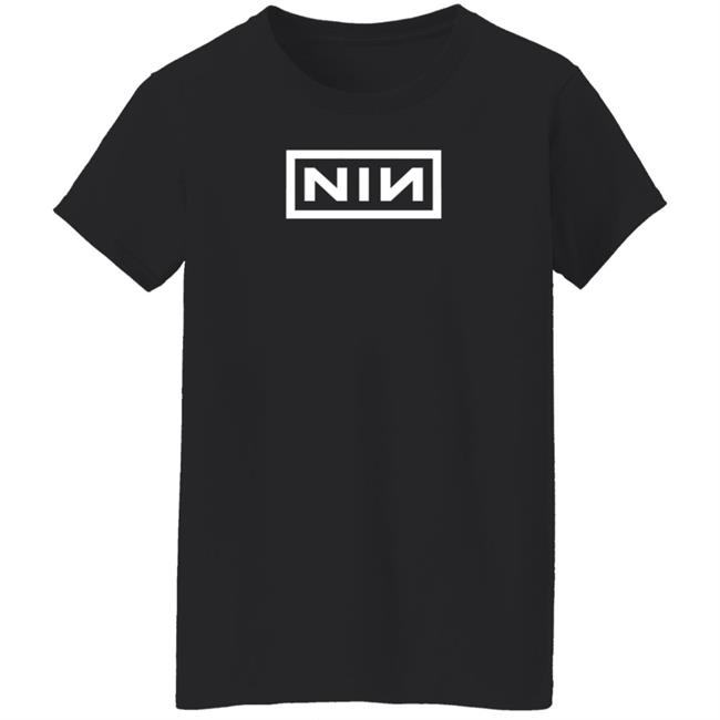 Nine Inch Nails Nin Logo Shirt Nine Inch Nails Nin Logo Shirt
