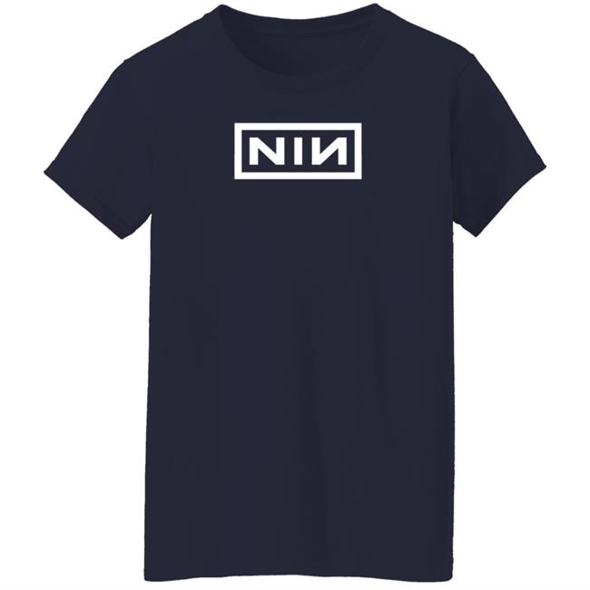 Nine Inch Nails Nin Logo Shirt Nine Inch Nails Nin Logo Shirt