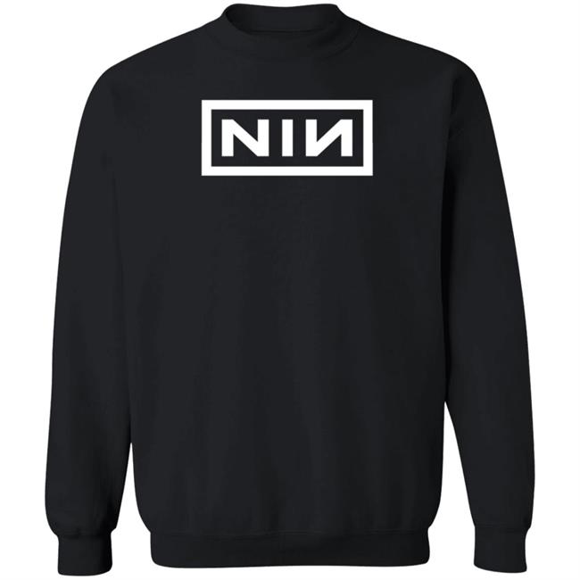 Nine Inch Nails Nin Logo Shirt Nine Inch Nails Nin Logo Shirt