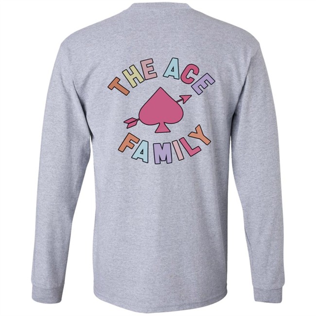 Limited Edition Ace Family Merch Youth Hoodie Limited Edition Ace Family Merch Youth Hoodie