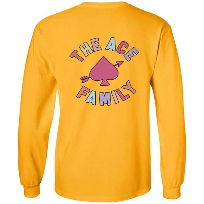 Limited Edition Ace Family Merch Youth Hoodie Limited Edition Ace Family Merch Youth Hoodie