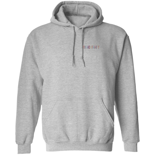Limited Edition Ace Family Merch Youth Hoodie Limited Edition Ace Family Merch Youth Hoodie