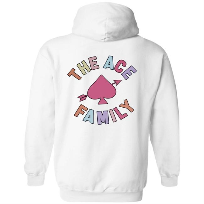 Limited Edition Ace Family Merch Youth Hoodie Limited Edition Ace Family Merch Youth Hoodie