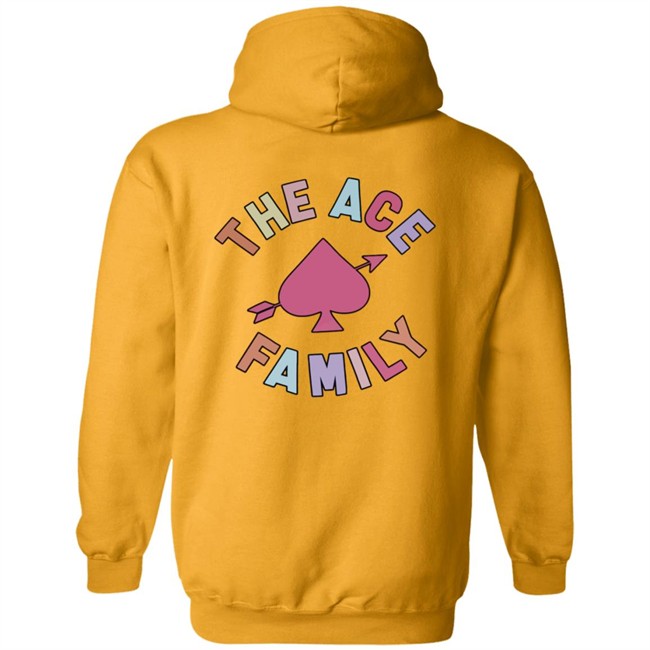 Limited Edition Ace Family Merch Youth Hoodie Limited Edition Ace Family Merch Youth Hoodie