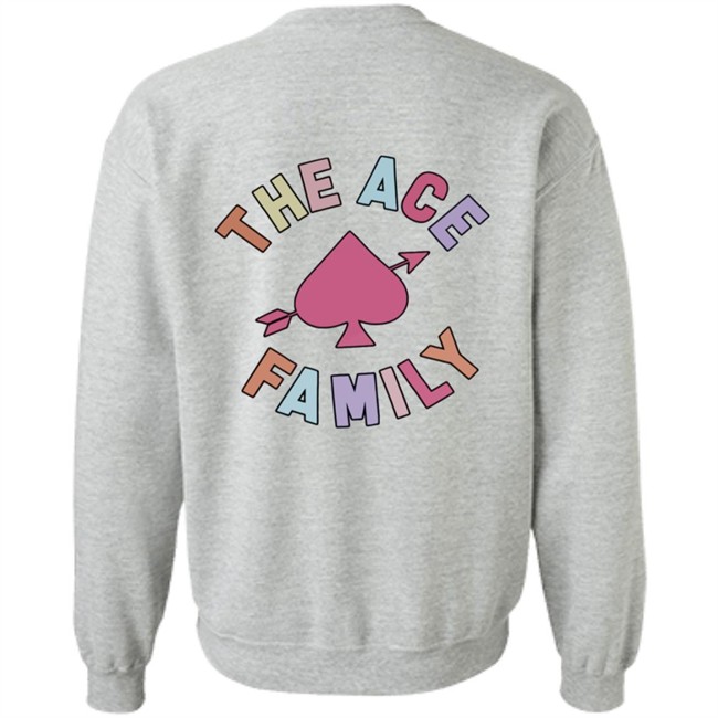 Limited Edition Ace Family Merch Youth Hoodie Limited Edition Ace Family Merch Youth Hoodie